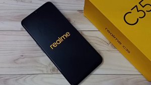 Realme C35 : How to Enable / Disable Safe Mode