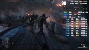 Обзор видеокарты Zotac GTX 1070ti mini. Тесты в играх и майнинге.