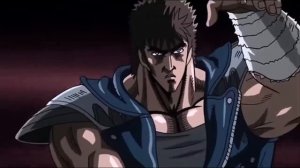 Hokuto no Ken - Kenshiro fights Raoh (HD Quality)