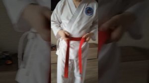 как правильно завязывать пояс по каратэ