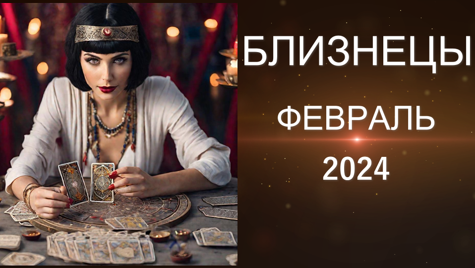 БЛИЗНЕЦЫ ♊ ТАРО на ФЕВРАЛЬ 2024. ПРОРЫВ В НОВУЮ ЖИЗНЬ ?