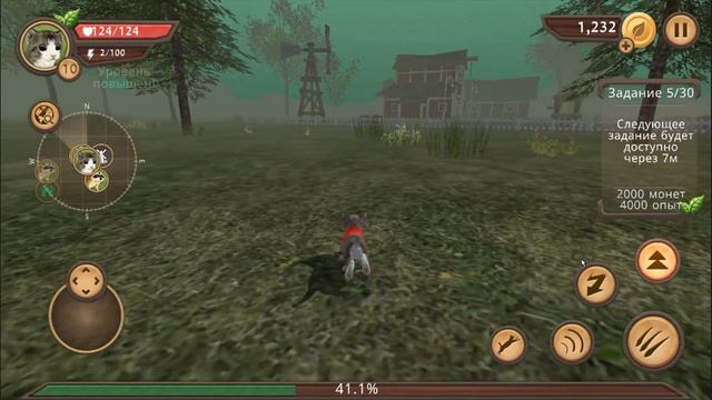 СИМУЛЯТОР КОТЕНКА #3 КОТЕНОК ВЛЮБИЛСЯ в Cat Sim смотреть онлайн