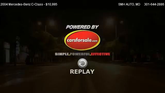 2004 Mercedes-Benz C-Class C240 sedan - for sale in Frederick, MD 21704 смотреть онлайн