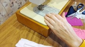 Как легко шить трикотаж на Чайке без пропусков. Простое решение.