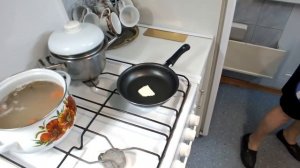 Суп с домашней лапшой из говядины. С мужским характером !!!