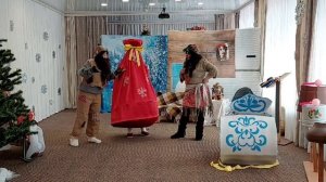 Приключения новогоднего мешка/#новогоднийспектакль/2022г.