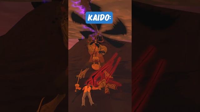 Luffy vs Kaido Be Like #anime #onepiece #luffy #kaido смотреть онлайн