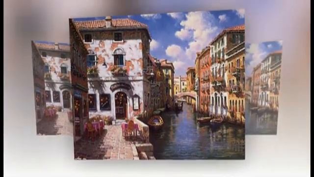 Венеция в картинах художников/Прогулка по Венеции/Bella Venezia/La Nascita Di Venezia 25 Marzo