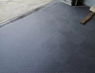 Модульная плитка ПВХ ПлиткаПол полы в гараже альтернатива наливным покрытиям