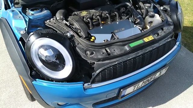 Spec-D Projector Headlight install/review on a 2010 Mini Cooper S смотреть онлайн