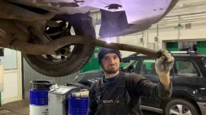 Тюнинг выхлопной системы Тойота целика 2003 года.