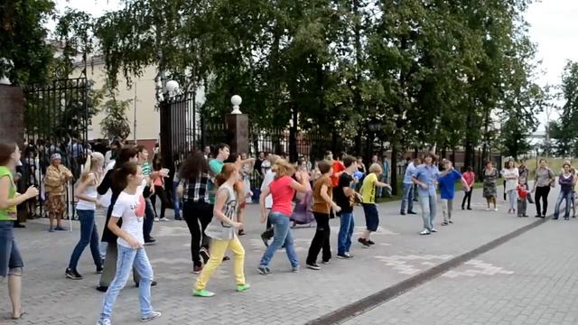 Фестиваль "Панамский канал" - танцуют все! (Ижевск. 2012).MOV смотреть онлайн