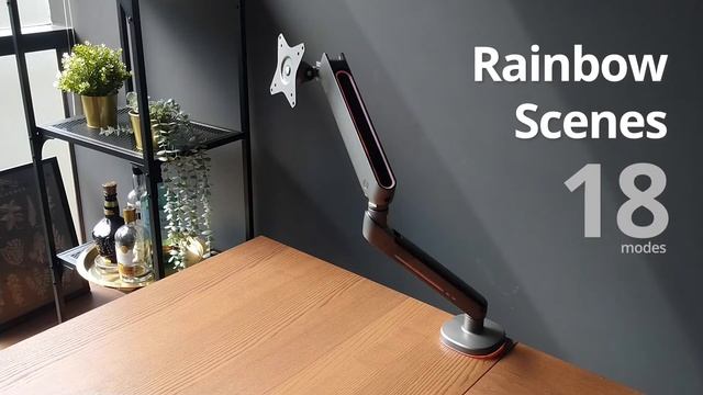 CE MT3J11 S1 Premium Single-Monitor Arm Desk Mount with Gaming RGB Lighting смотреть онлайн