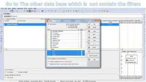 Primavera tips and tricks 01,how to transfer filters between p6 databases?