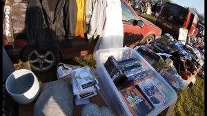 MY Favourite CAR BOOT SALE REOPEN'S LIVE FOOTAGE - Will it be a great day?!?!?