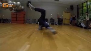 Bboy Esom Rock, Break Dancer, G-Force Pro-Trainer