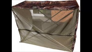 Складная сетка сушилка палатка Кедр 100x50x50 подвесная для сушки рыбы