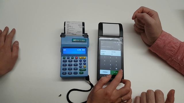 Сравнение Эвотор и Меркурий 180Ф смотреть онлайн