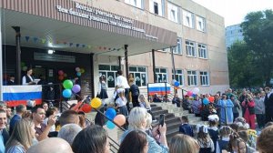 Ариша первый раз в первый класс 🔔