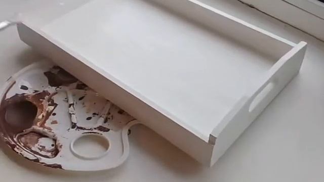 Покупки в ленте со скидкой. Декупаж подноса , с первого раза не получилось. смотреть онлайн