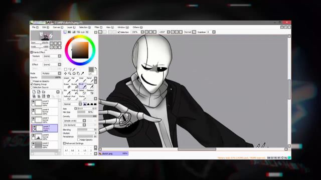 ENTRY 17 (Speedpaint) || Scribbleshadows смотреть онлайн