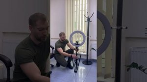 Кольцевая лампа для селфи