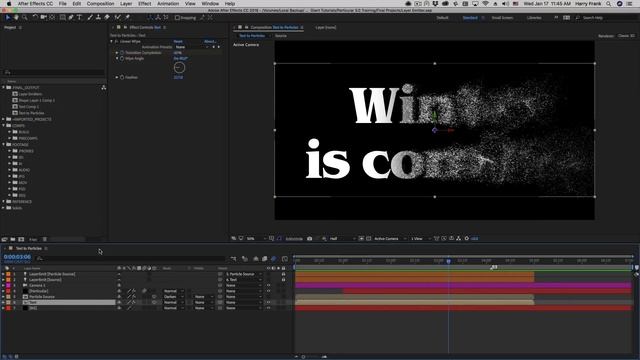 Trapcode Particular 3 Training | 05: Layer Emitters