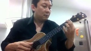 Shape of my heart (Sting) - Solo Ukulele