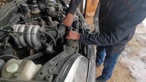 Замена радиатора охлаждения ШНива