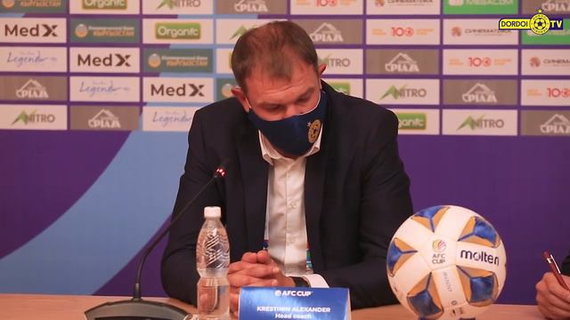 Крестинин 🎥 "Мы провалили дебют матча" смотреть онлайн