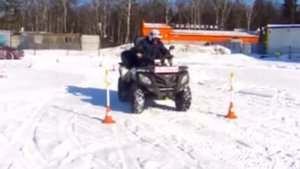 Экзамен на квадроцикле