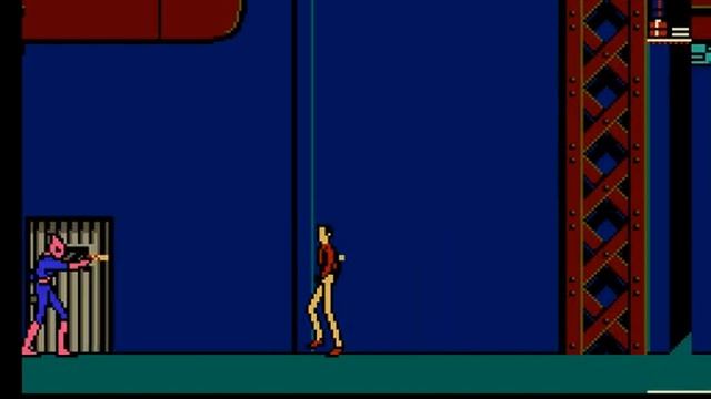 прохождение Rolling Thunder (nes)