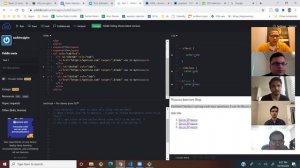 Front End | UI  | React |  JavaScript | CSS  | HTML Interview Practice with students