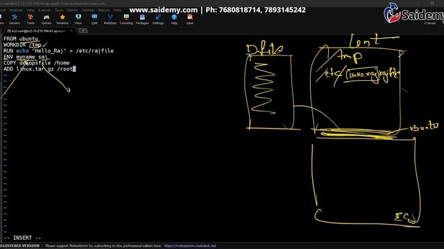 Docker Part-7: Dockerfile Deep Dive || DevOps Tutorial 2022