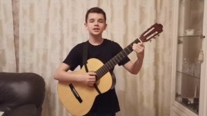 М. Толстопятова "Мы пройдем сквозь земной простор". Исп. Олег Пелевин (г. Ярославль, КАП "Акварель"