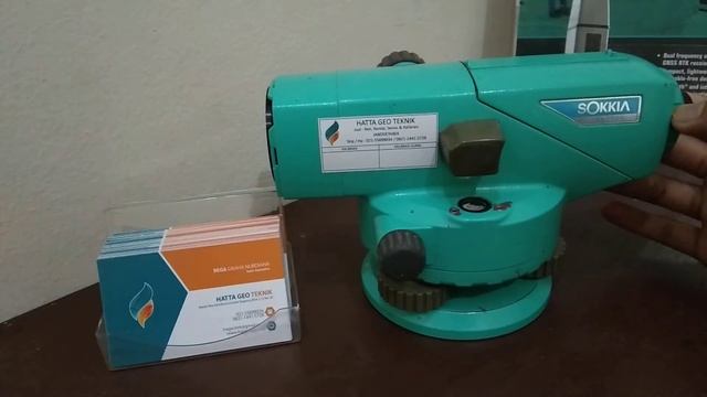 Kalibrasi Automatic Level SOKKIA C330