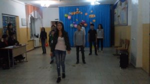 Флешмоб, осенний бал