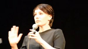 Чулпан Хаматова Открытая лекция Тель Авив (6)