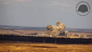 ФАБ-1500 прилет по пункту временной дислокации  ВСУ в Красногоровке