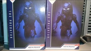 Comparison! Neca Ultimate Fugitive Predator from The Predator (2018) Film (Original vs Reissue)!