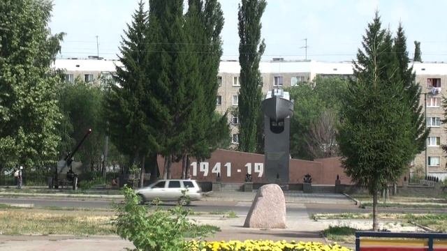 Проспект Салавата Юлаева в городе Салават