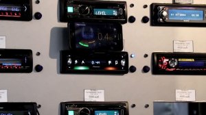 Демонстрация работы парктроника Pioneer ND-PS1 на автомагнитоле Pioneer SPH-10BT