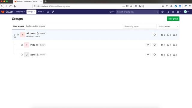 Groups and Projects Basics смотреть онлайн