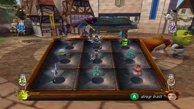 Shrek Super Party | GAMECUBE | 2002 | TOURNAMENT | PARTY | part #1 смотреть онлайн