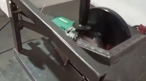 Стойка для УШМ болкарки ∅ 230мм Своими руками.