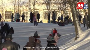 Катание на «ватрушках» с Соборки закончилось тяжёлыми травмами для пяти череповчан