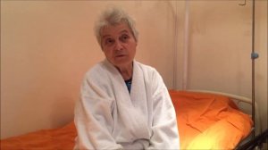 Слова благодарности пациента - доктору!