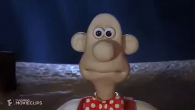 уоллес и Громит Проклятие кролика-оборотня :превращение уоллеса в кролика оборотня (🇷🇺) смотреть онлайн