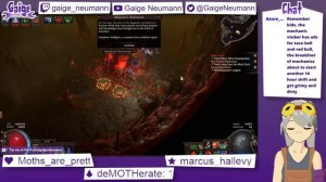 [18+ ENVTUBER]NEW PC HYPE! Doing some PoE leveling~ !discord