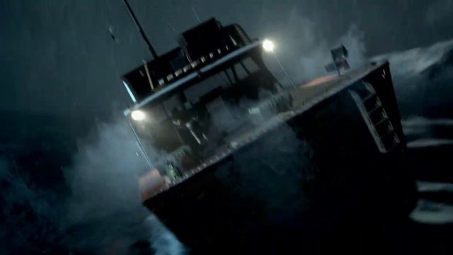 Антология темных картин:"Человек из Медана"(The Dark Pictures Anthology:Man of Medan)Часть 2.Побег. смотреть онлайн